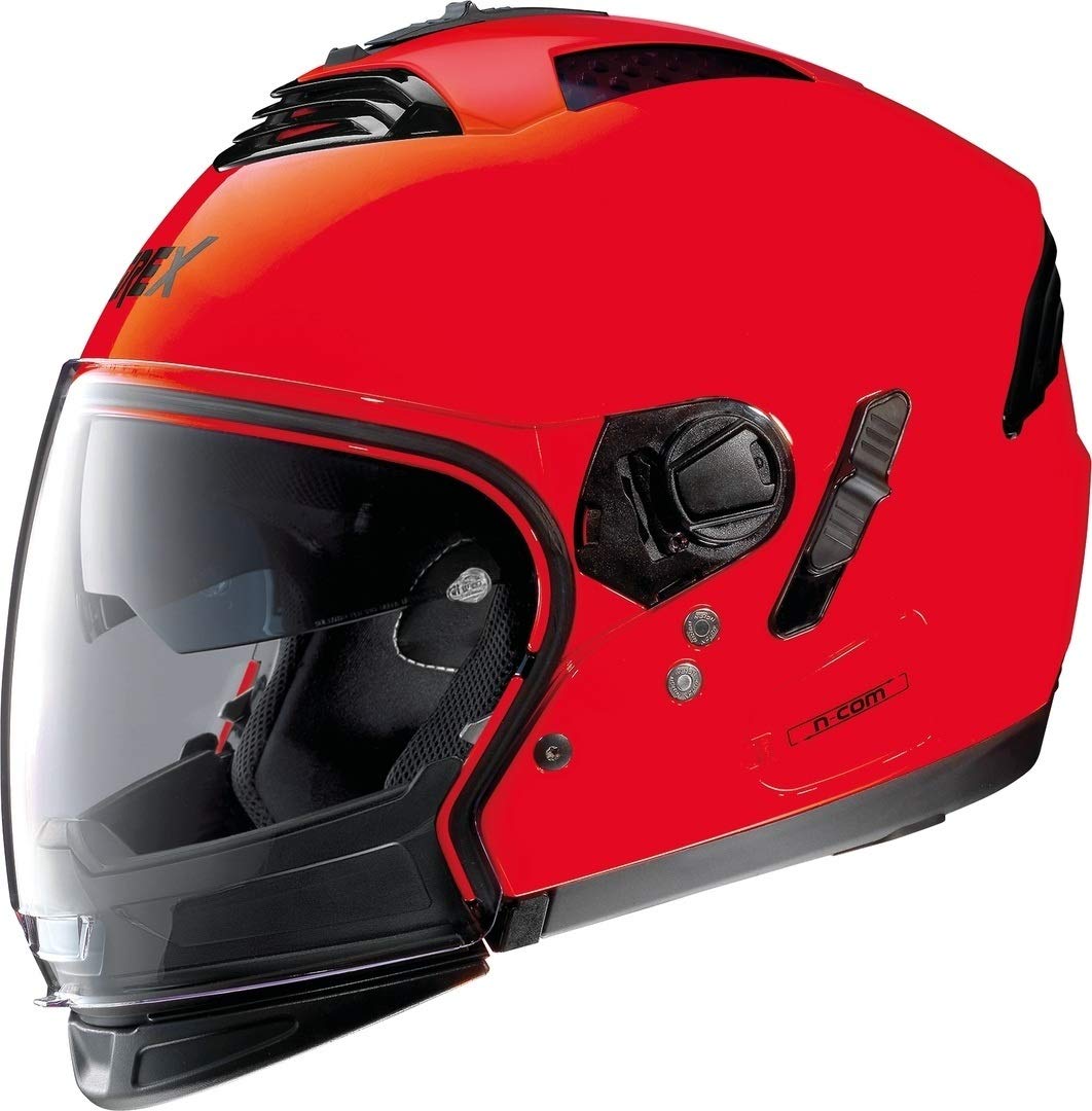 Grex G4.2 Pro Kinetic N-Com Corsa Red M Helm von GREX
