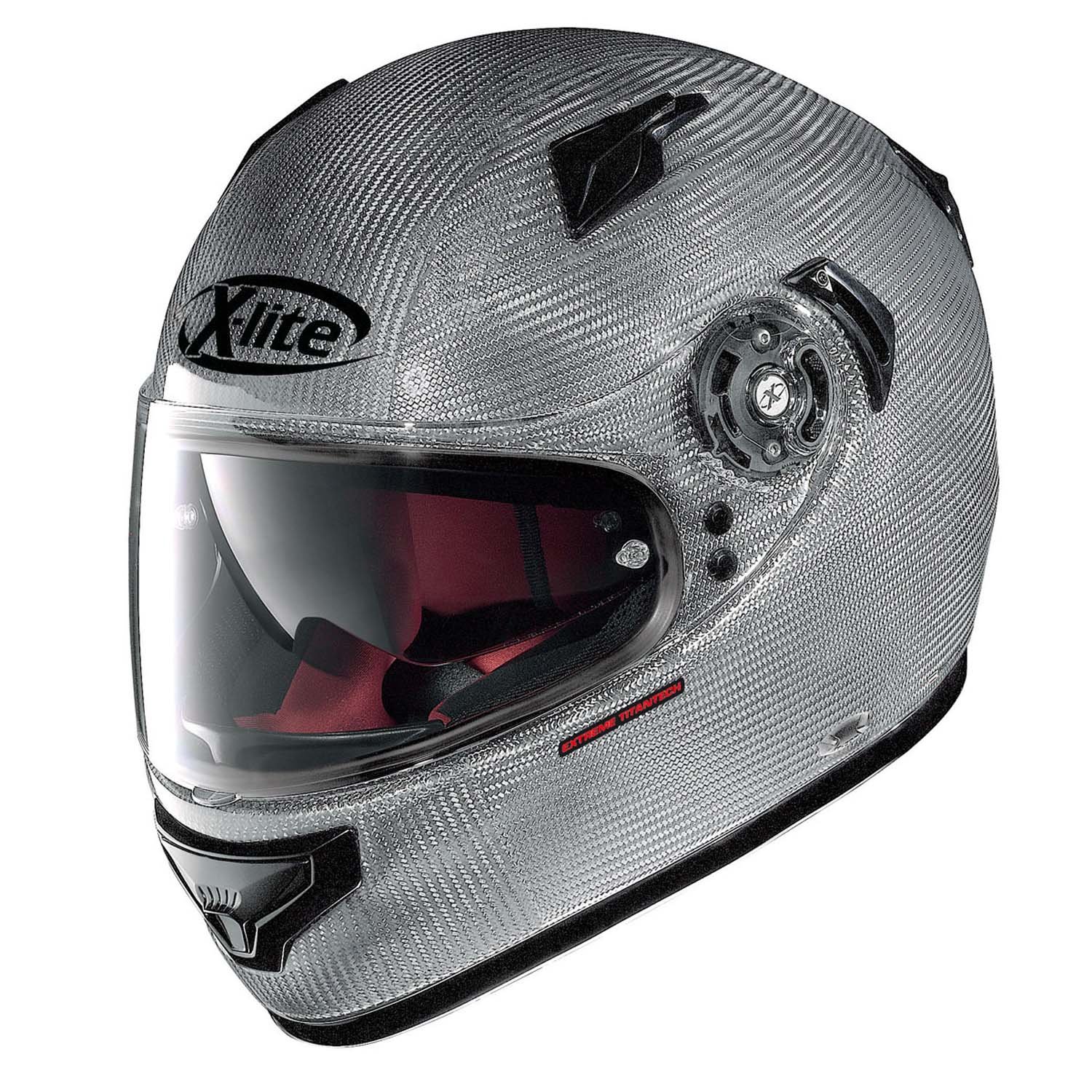 X-lite X-661TT Puro Extreme Titantech Integralhelm Motorrad Verbundfaser n-com - Titan Größe M X-lite X-661TT Puro Extreme Titantech Integralhelm Motorrad Verbundfaser n-com - Titan Größe M von GREX