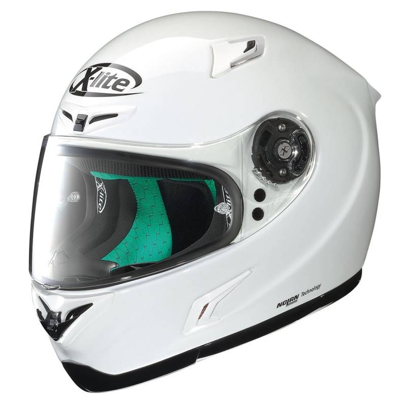 X-lite X-802RR Start Integralhelm Motorrad Verbundfaser - Weiss Größe L von GREX