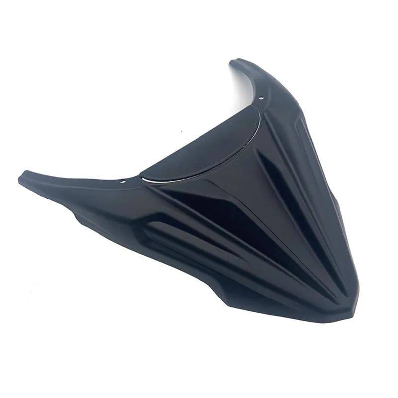 Motorrad Sport Downforce Nackte Frontspoiler Aerodynamischer Flügelabweiser Für ADV 350 2022 2023(Black-a) von GRFIT