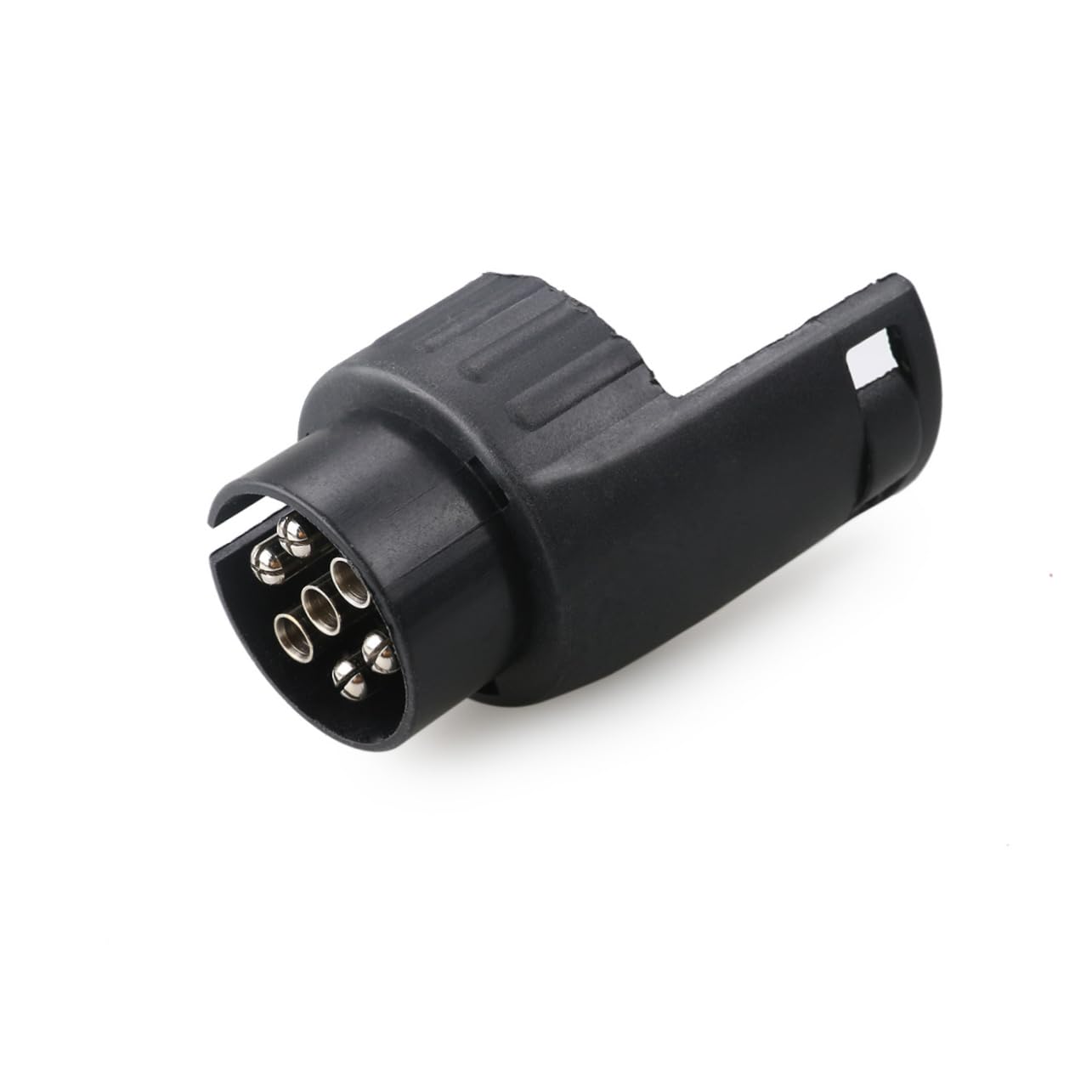 GRIRIW 12V Pin zu Pin Anhängeradapter Elektrokonverter für LKW Schwarz für Europäische Standards für Nutzfahrzeuge und Sattelanhänger GRIRIW 12V Pin zu Pin Anhängeradapter Elektrokonverter für LKW Schwarz für Europäische Standards für Nutzfahrzeuge und Sattelanhänger von GRIRIW
