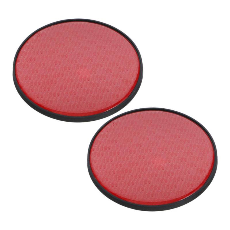GRIRIW 2 Stück Auto Achterbahn Anti -Slip -Matte Auto Getränkehalter Automatten-untersetzer Getränkehalter Im Büro Tassenmattenhalter Fahrzeug Untersetzer Anti -Slip -untersetzer Rot PVC von GRIRIW