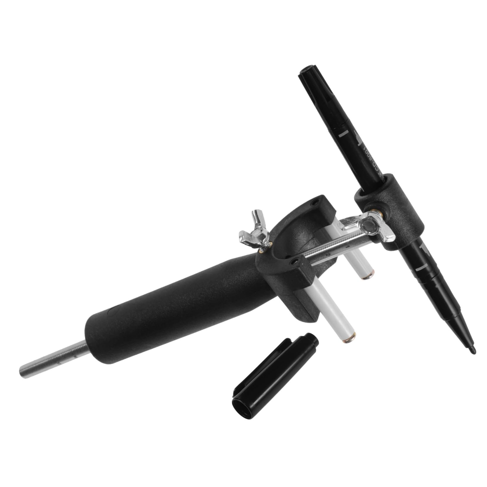 GRIRIW Automotive Radlauf Anreißer Werkzeug Ergonomischer Präzise für Dellen und Kratzerreparatur an Auto Radkanten Langlebiges und Eisenmaterial GRIRIW Automotive Radlauf Anreißer Werkzeug Ergonomischer Präzise für Dellen und Kratzerreparatur an Auto Radkanten Langlebiges und Eisenmaterial von GRIRIW