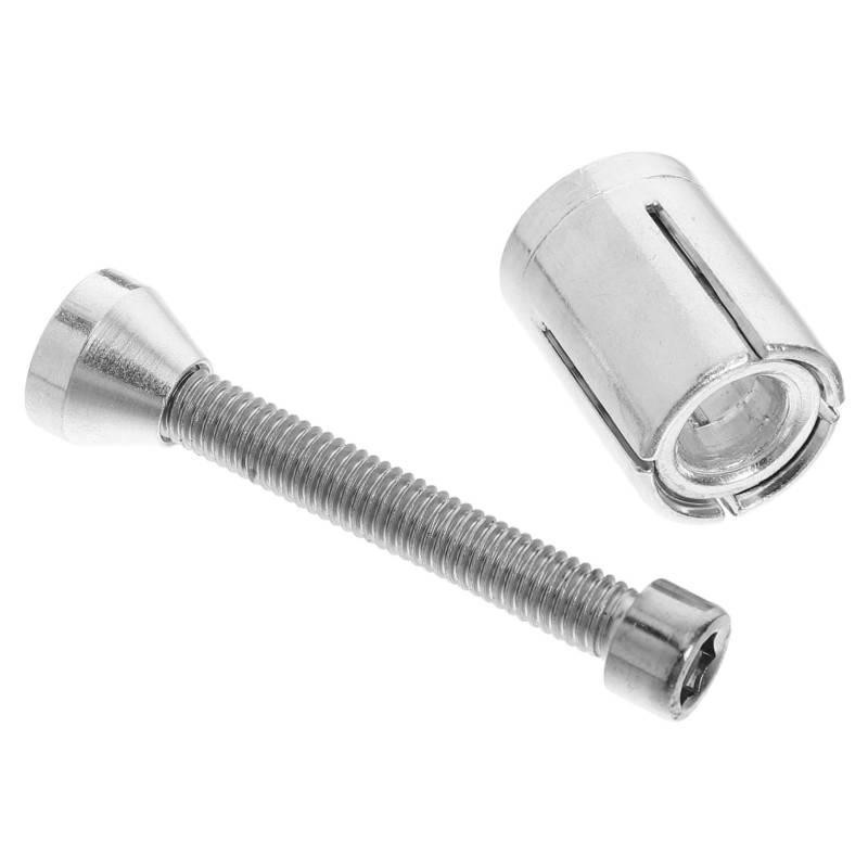 GRIRIW Lenkerende Plug Expansion Schraube Für Elektromotorräder Lenkerabschluss Schraube Handlebar End Plugs Für Sicheren Halt Und Schutz Der Griffe von GRIRIW