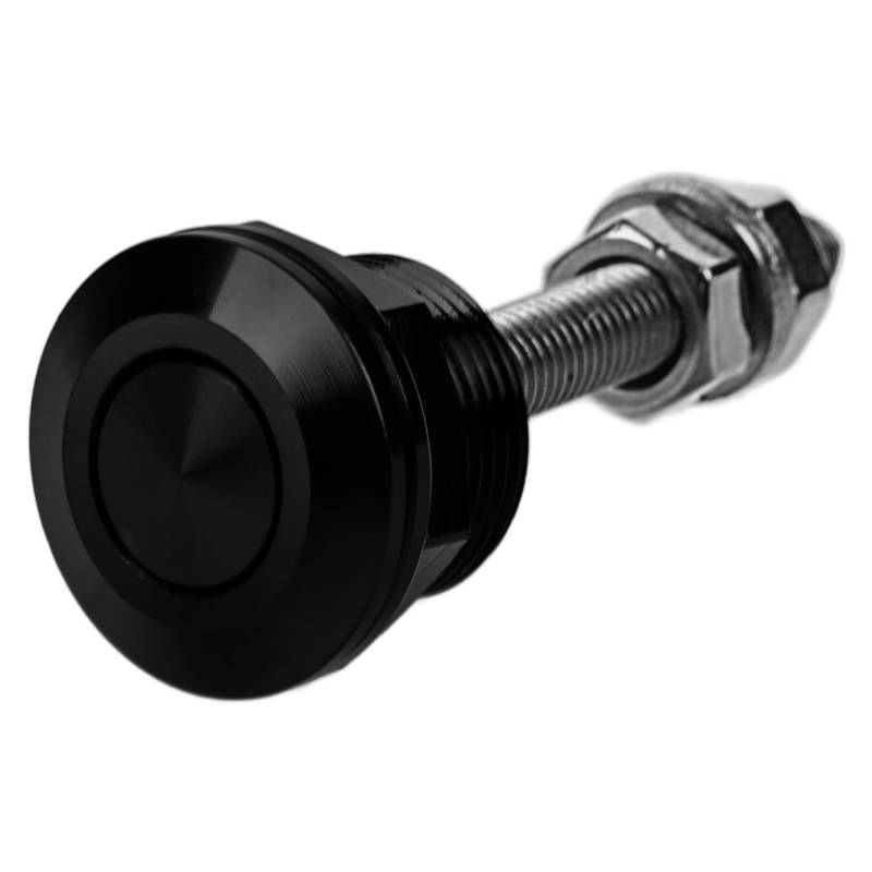 GRIRIW Schnellverschluss Haube Pin Für Fahrzeuge Automotiv Haubenverriegelung Edelstahl Push Button Latch Für Karosseriebefestigung Und von GRIRIW