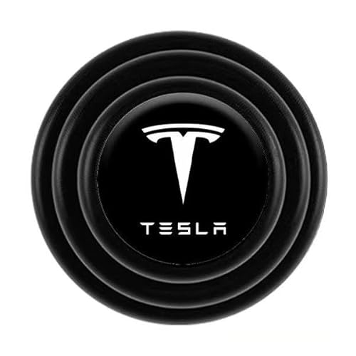 Autotür-Stoßaufkleber, Für Tesla Model 3 X Y, Absorber Schalldichter Puffer Pier Autozubehör,A von GRONGU