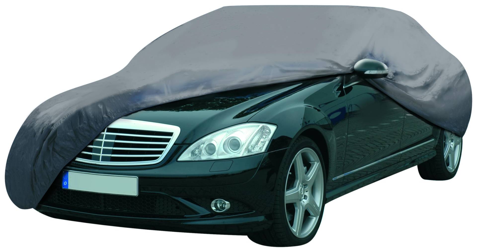 Dunlop Autoabdeckung - Universal - 534 x 178 x 120 cm - Schwarz Dunlop Autoabdeckung - Universal - 534 x 178 x 120 cm - Schwarz von GRUNDIG