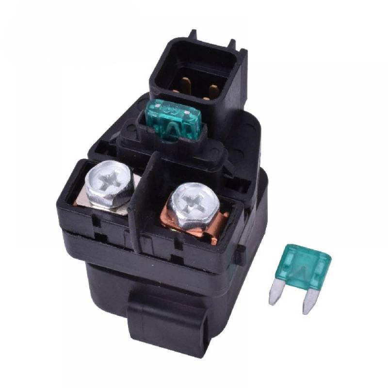 12V Motorradstarter-Relais-Magnet-Zündschalter mit GSX-R600 GSXR600 GSX-R750 GSXR750-Modellen kompatibel von GRzHKN