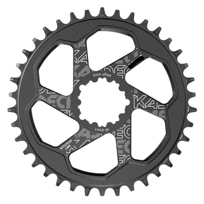 3mm -Offset -Kette Kompatibel mit Mountainbike -Kurankset kompatibel mit SRAM xx1 xo1 x1 xo x9(36T) von GRzHKN