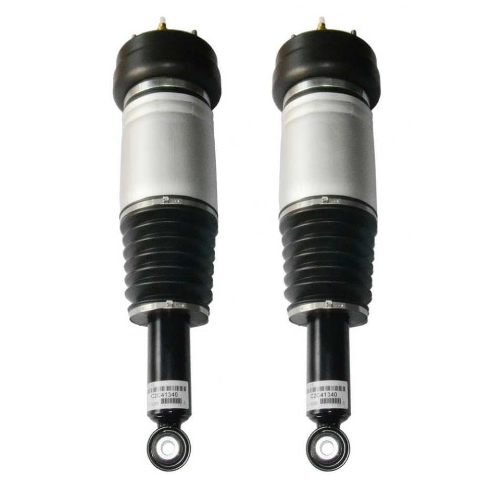 AP03 2PCS Heck rechts Links Luftfeder Stoßdämpfer kompatibel mit XJ RWD X350 X358 XJ6 XJ8 XJR Ersatz C2C41346 C2C28531 AP03 2PCS Heck rechts Links Luftfeder Stoßdämpfer kompatibel mit XJ RWD X350 X358 XJ6 XJ8 XJR Ersatz C2C41346 C2C28531 von GRzHKN