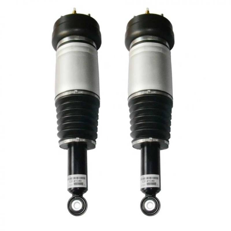 AP03 2PCS Heck rechts Links Luftfeder Stoßdämpfer kompatibel mit XJ RWD X350 X358 XJ6 XJ8 XJR Ersatz C2C41346 C2C28531 von GRzHKN