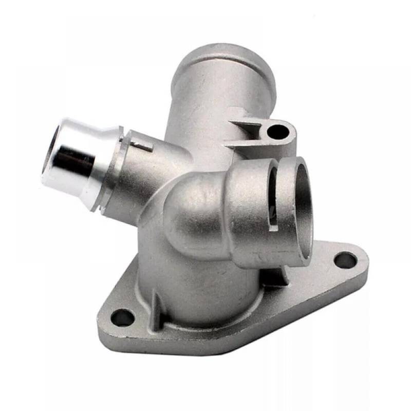 Aluminium Motor Wasserschlauchkühlmittel Flansch mit A4 B6 B7 1,8T Avant Cabrio Sitz exeo 06b121132e von GRzHKN