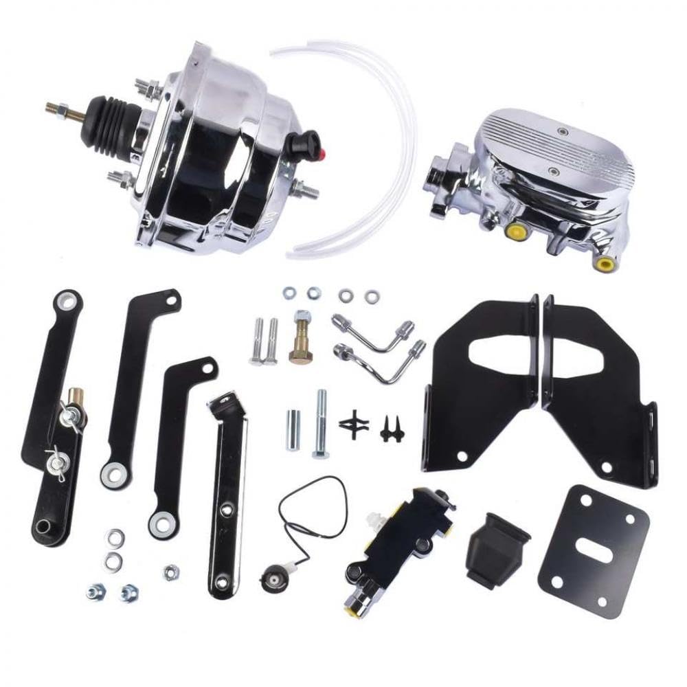 Brems-Booster-Kit mit Chromscheiben/Drum Kompatibel mit einen Body Dart 1962-1974 RSRB2800SKT-Kompatibilität Brems-Booster-Kit mit Chromscheiben/Drum Kompatibel mit einen Body Dart 1962-1974 RSRB2800SKT-Kompatibilität von GRzHKN
