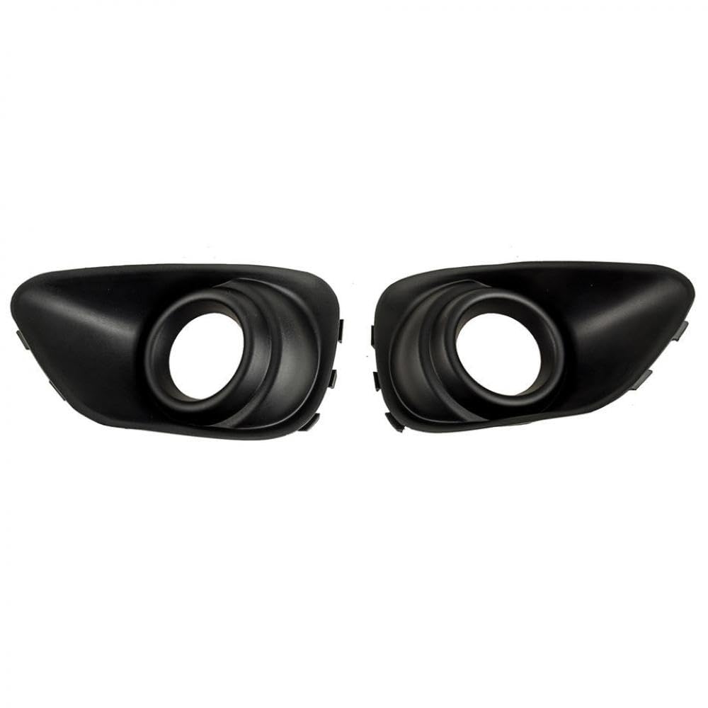 Fog Light Cover-Kühlergrill Kompatibel mit 2011-2017 Kompass Linke und rechte Seite kompatibel 68109870AA 68109871aa(Left Driver Side) von GRzHKN