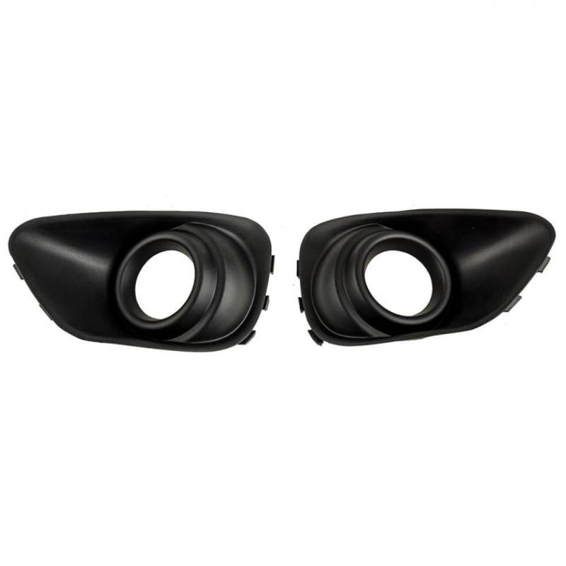 Fog Light Cover-Kühlergrill Kompatibel mit 2011-2017 Kompass Linke und rechte Seite kompatibel 68109870AA 68109871aa(Left Driver Side) von GRzHKN