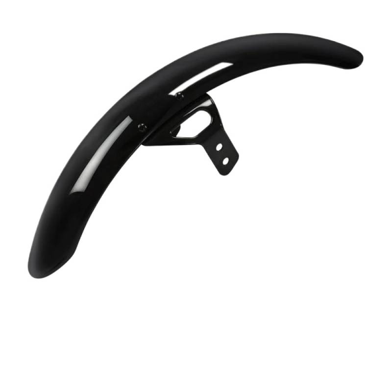 Front Fender kompatibel mit Street Bob FXDB Low Rider 06-17 Super FXD 06-10 Softail Standard FXST 20-24 FXBB FXBBS 18-24(Gloss Black) von GRzHKN