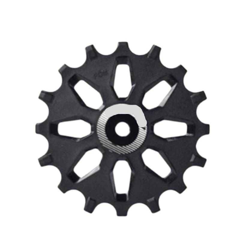 Heckummeur-Riemenscheibe Breitschmale Zahnradanleitung kompatibel mit und SRAM 7-12 Kompatibel mit MTB- und Roadbikes 12T 14T 16T(16T) von GRzHKN