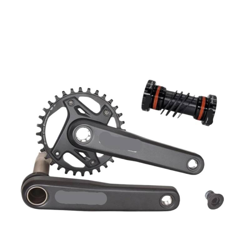 Hinweise 10s 11s U6000 MTB 1x10/11 Speed ​​GroupSet -Komponenten Kompatibel mit Fahrräder(FC 175 32T MT501) von GRzHKN