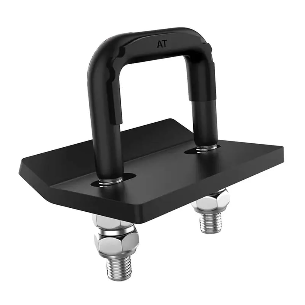 Hochleistungsanhänger-Anhängerkupplung Stabilisator Anti-Rattle-Dämpfer Schleppschleppschlepper U-Bolt Kompatibel mit Anhängerkupplungen kompatible Teile(Black) von GRzHKN
