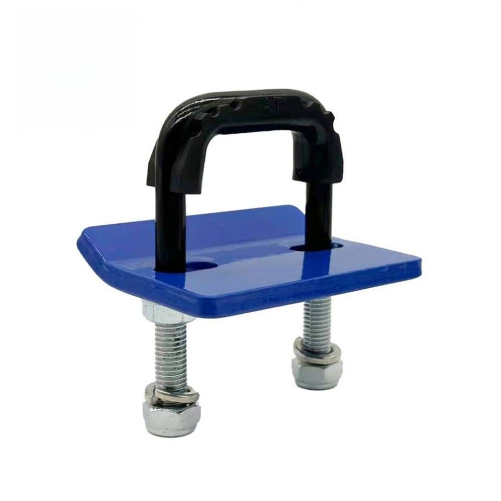 Hochleistungsanhänger-Anhängerkupplung Stabilisator Anti-Rattle-Dämpfer Schleppschleppschlepper U-Bolt Kompatibel mit Anhängerkupplungen kompatible Teile(Blue) von GRzHKN