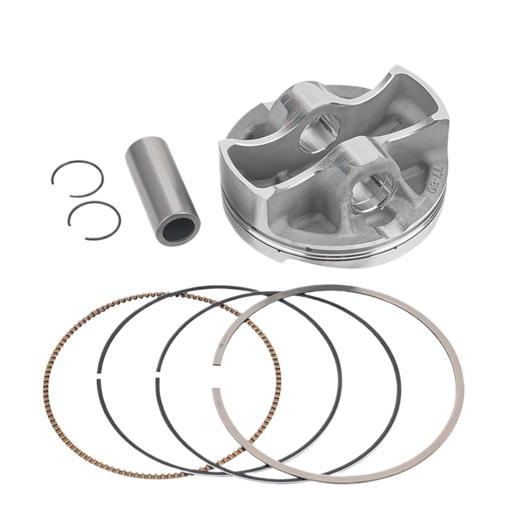 Motorradkolbenringe Kit Bohrung Größe 78mm kompatibel mit 250 SXF SX-F XCF XCFW 79030507000i 79030207000i 77730007100i Motorradkolbenringe Kit Bohrung Größe 78mm kompatibel mit 250 SXF SX-F XCF XCFW 79030507000i 79030207000i 77730007100i von GRzHKN