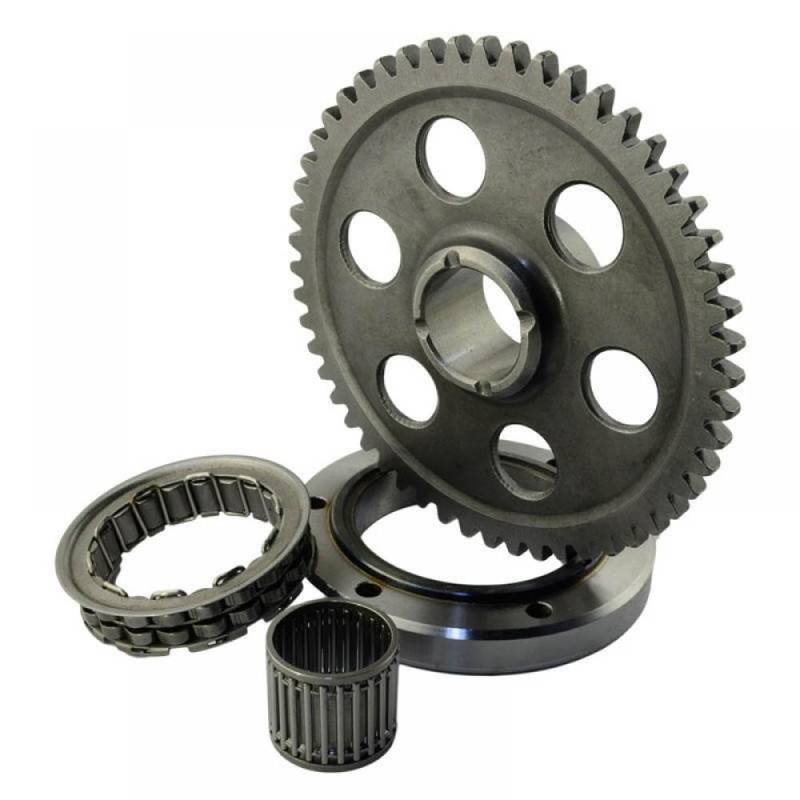 Motorradstarter -Kupplungsbaugruppe Übergeordnetes Lager kompatibel mit 660R YFM660R 2001 2002 2003(1 Set) von GRzHKN