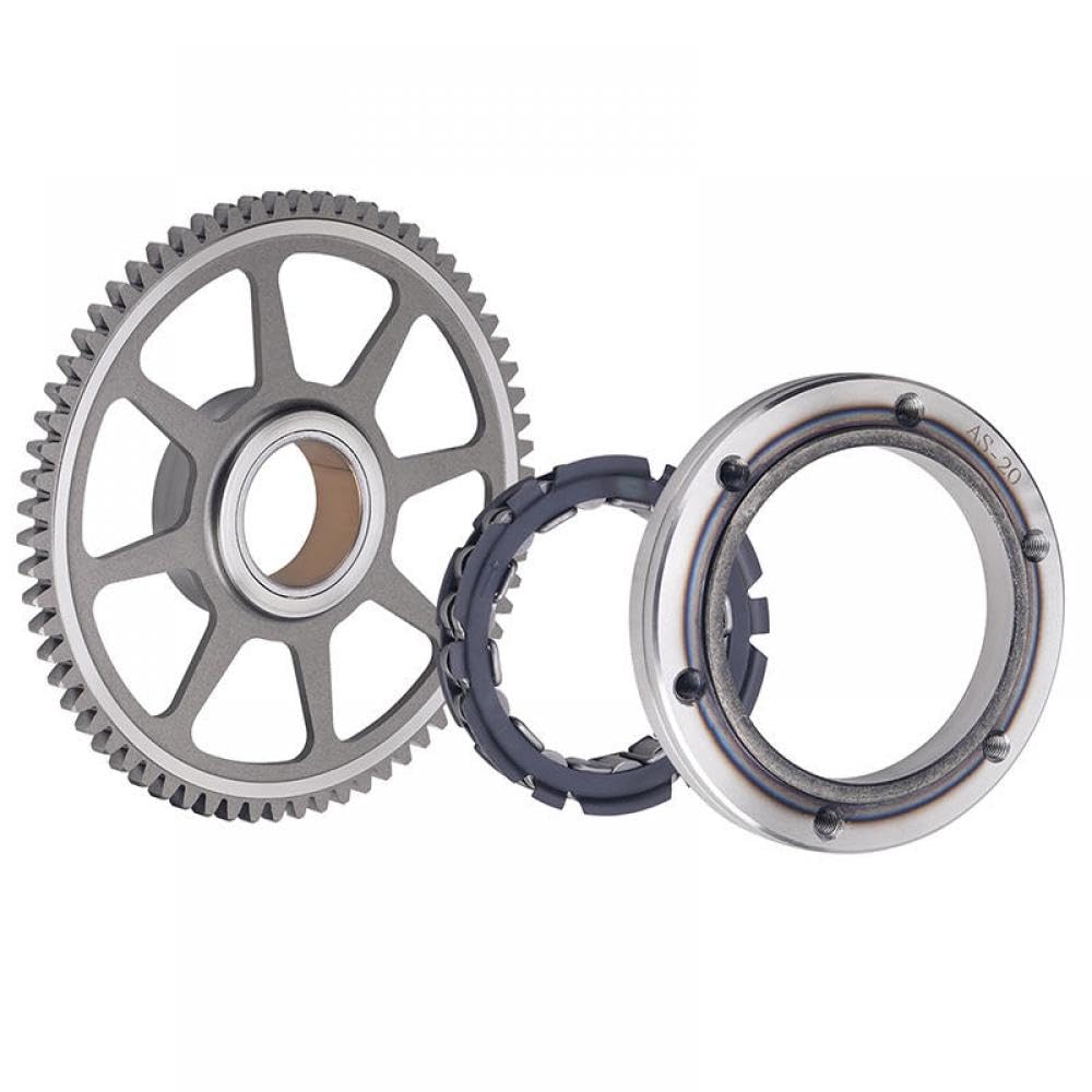 Motorradstarter -Kupplungsbaugruppen -Zahnblattstifte kompatibel mit 1100 V4 Streetfighter 1100V4 Teile 17310411 A 16015522 B 70140471 a(Starter Clutch Assy) von GRzHKN