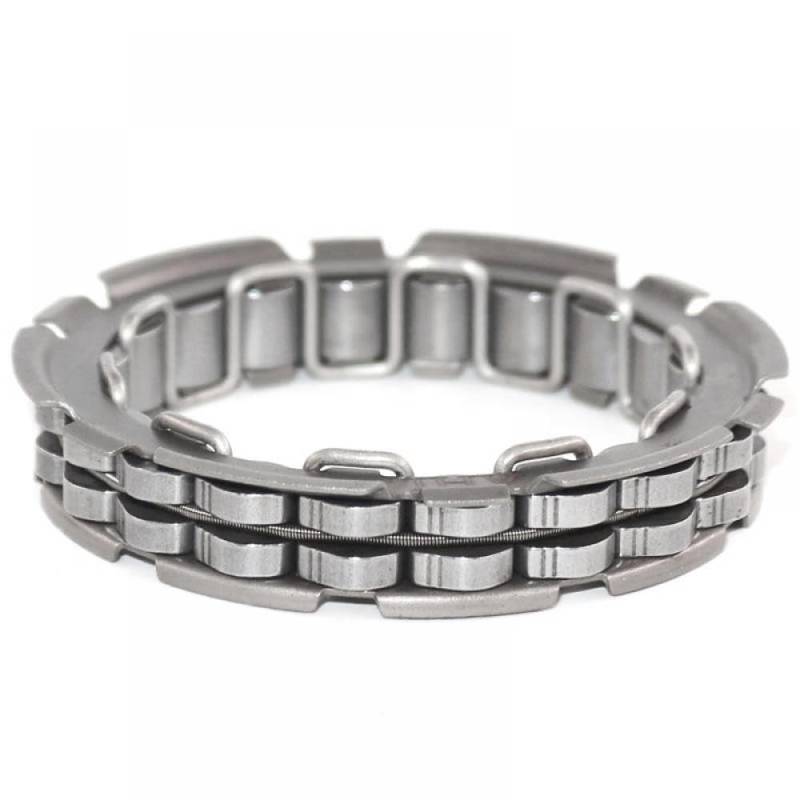 Motorradstartermotorkupplung Montagelager mit F650 F650CS G650X Challenge F650GS F650GS F G 650 GS x kompatibel(One Way Bearing) von GRzHKN