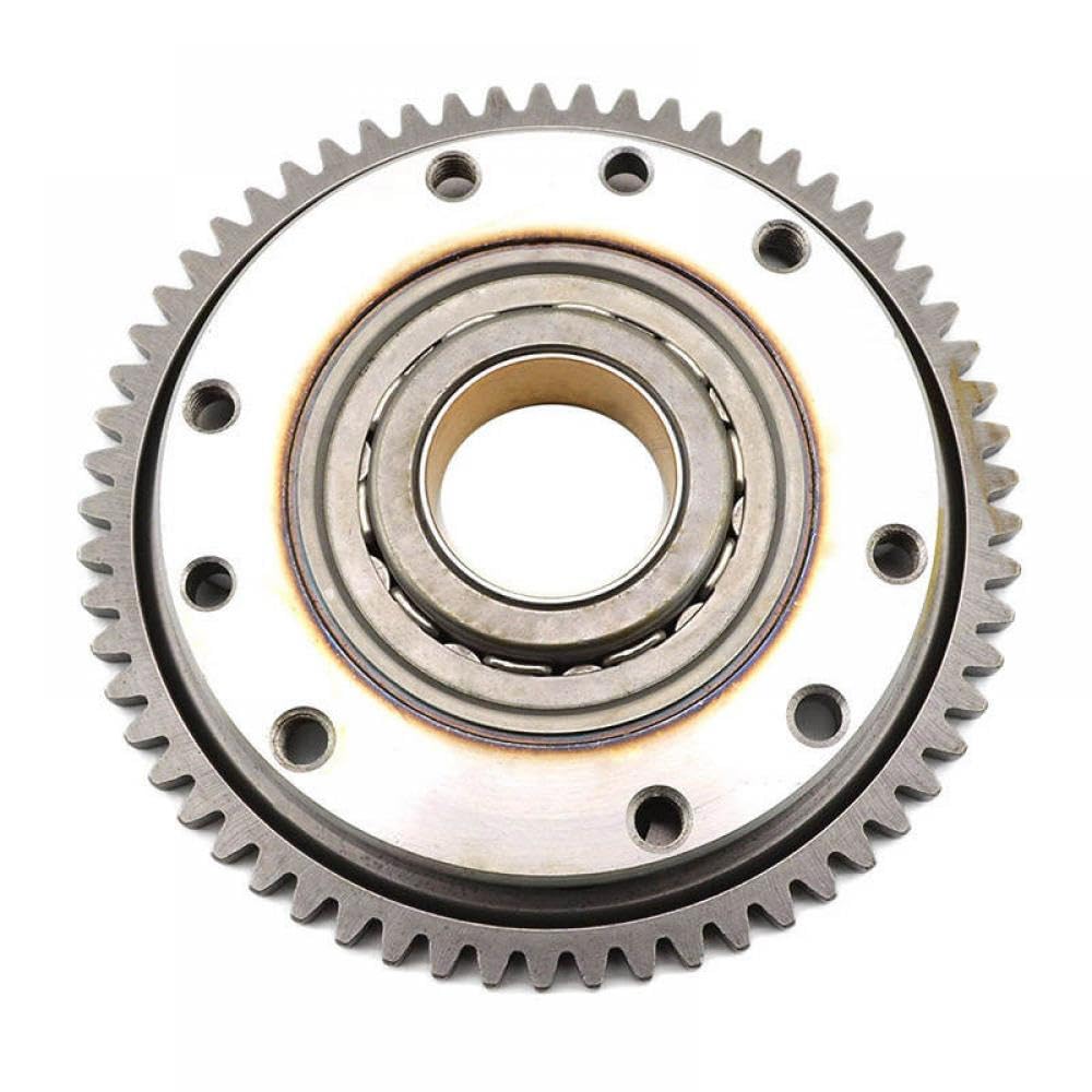 Motorradstartermotorkupplung Montagelager mit F650 F650CS G650X Challenge F650GS F650GS F G 650 GS x kompatibel(Starter Clutch Assy) von GRzHKN