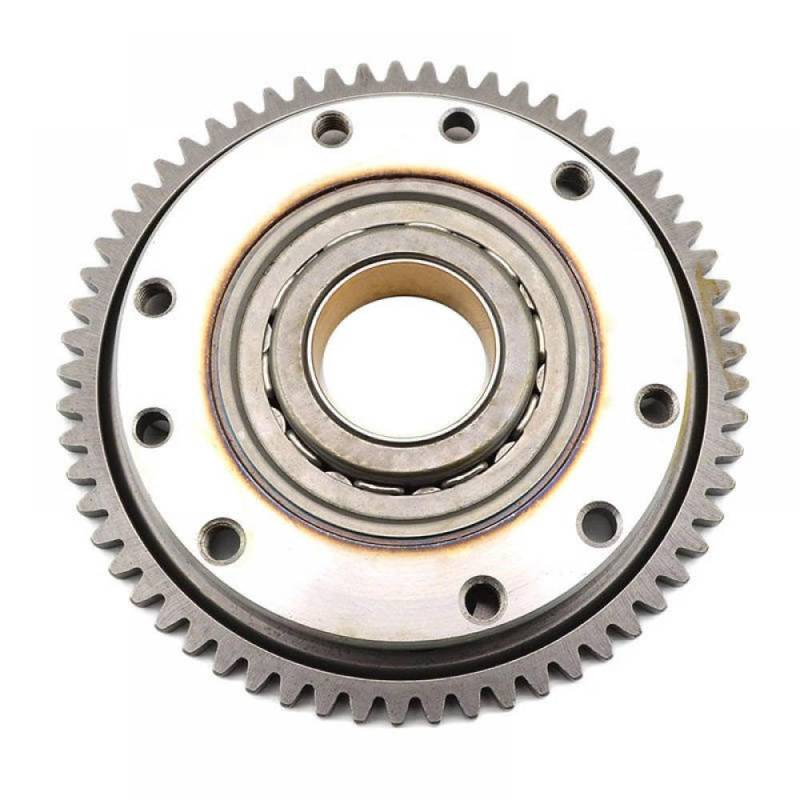 Motorradstartermotorkupplung Montagelager mit F650 F650CS G650X Challenge F650GS F650GS F G 650 GS x kompatibel(Starter Clutch Assy) von GRzHKN