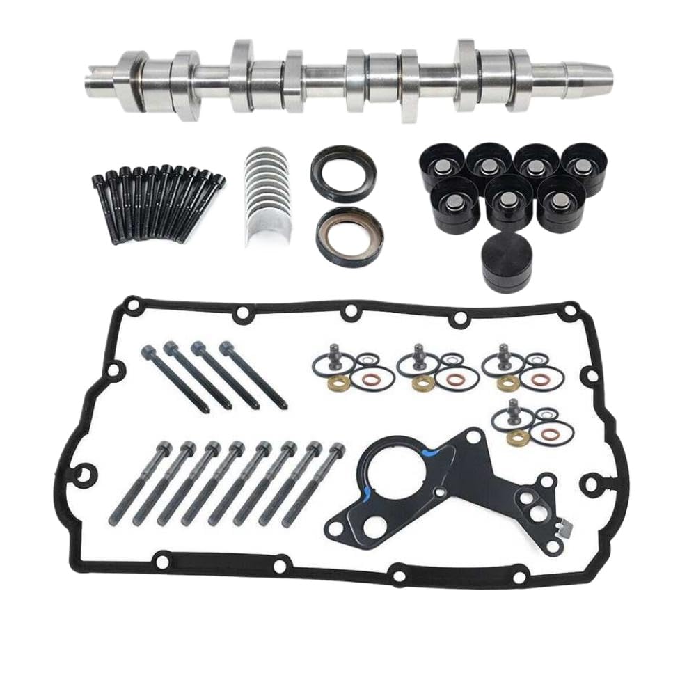 Nockenwellen-Kit mit Lifternlagern und Dichtungen, die mit MK5 2005-2006 kompatibel sind, 1.9 TDI 038109309b 038109309a von GRzHKN