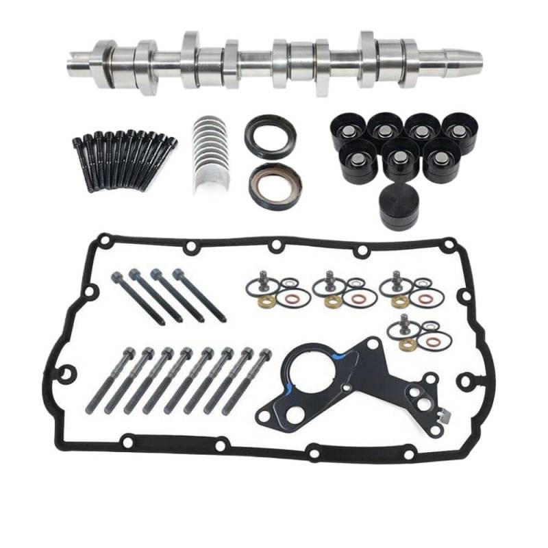Nockenwellen-Kit mit Lifternlagern und Dichtungen, die mit MK5 2005-2006 kompatibel sind, 1.9 TDI 038109309b 038109309a von GRzHKN