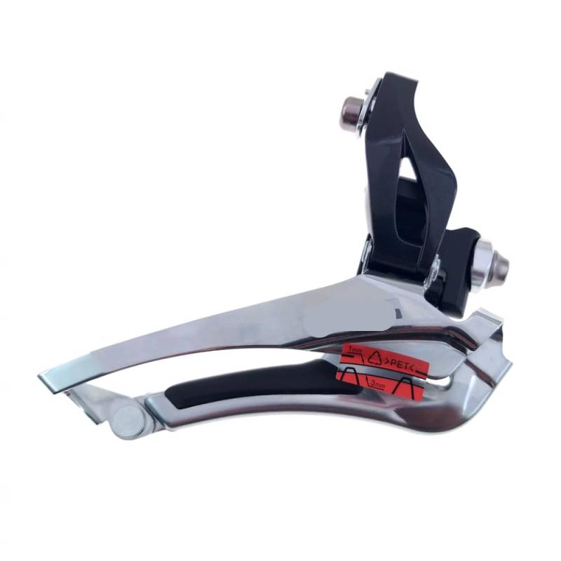 R3000 Frontummelur 2x9 Geschwindigkeitsbandmontage kompatibel mit Roadbikes FD-R3000-F-Brand beim Klemmendesign(FD-R3000-F Brazed on) von GRzHKN
