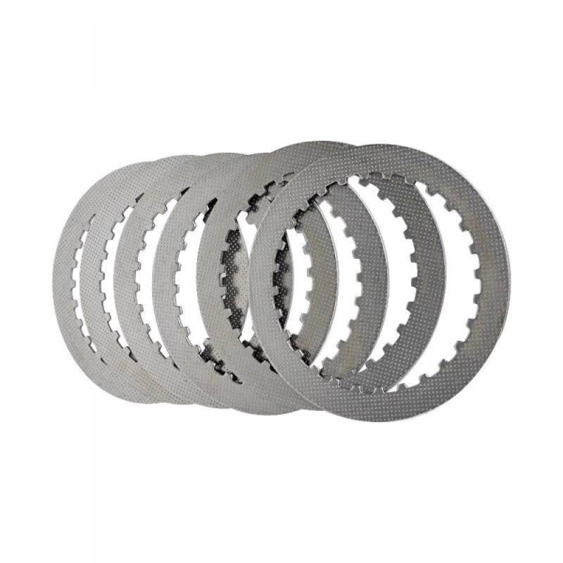 Stahlkupplungsplatte kompatibel mit CBX650 CBX650E RC13 CBX 650 CB400 Super Vier NC39 CB-1 CB1 NC27 CBR400 NC23 CBR CB 400 F.(6pcs) von GRzHKN