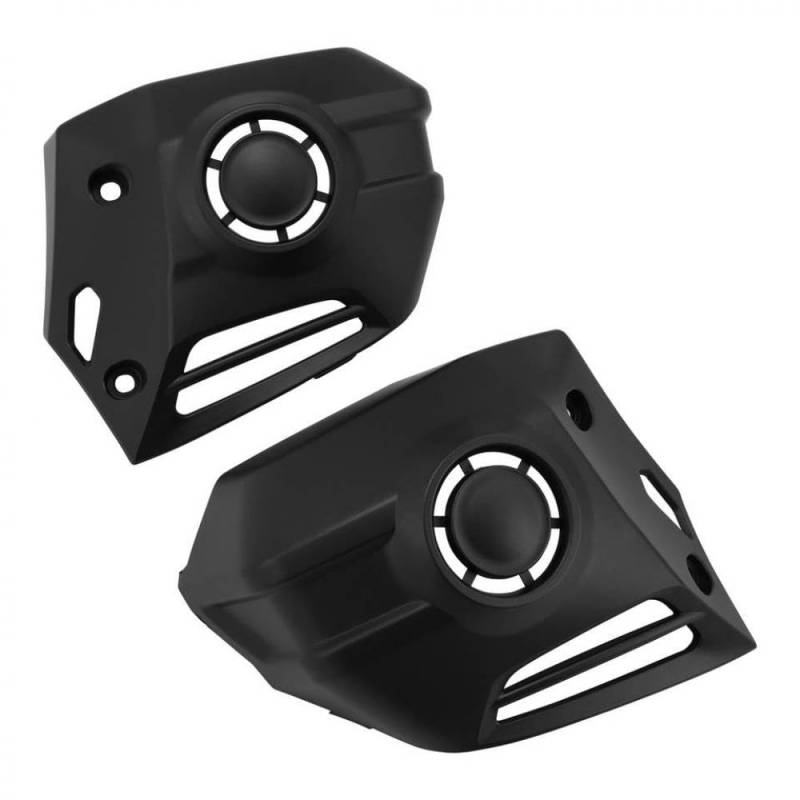 Untere Motorradabdeckung Kompatibel mit Motorradkompatibel mit Goldwing 1800 GL1800 Models 2018 bis 2024 Schwarz Links und rechts von GRzHKN