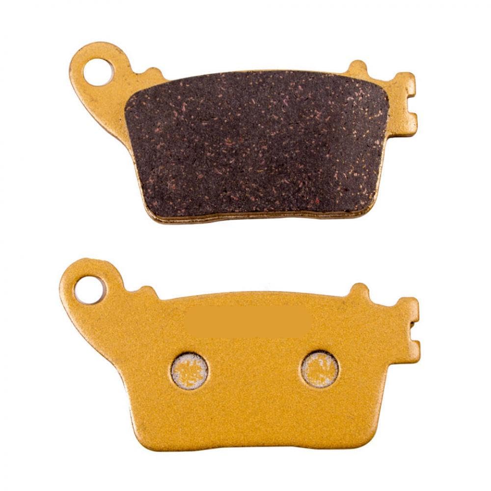 Vorder- und hinterer Bremsblock -Set kompatibel mit ZX6R ABS 636CC -Modellen von 2013 bis 2020(1pair Ceramic Rear) von GRzHKN