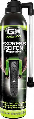GS27 Moto Express Reifen Reparatur, Pflegeset - 300 ml von GS27