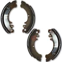 GSC RICAMBI SRL Bremse - Bremsbacken-Set APE TM 50 Benzin Van Rear Right Outer von GSC RICAMBI SRL