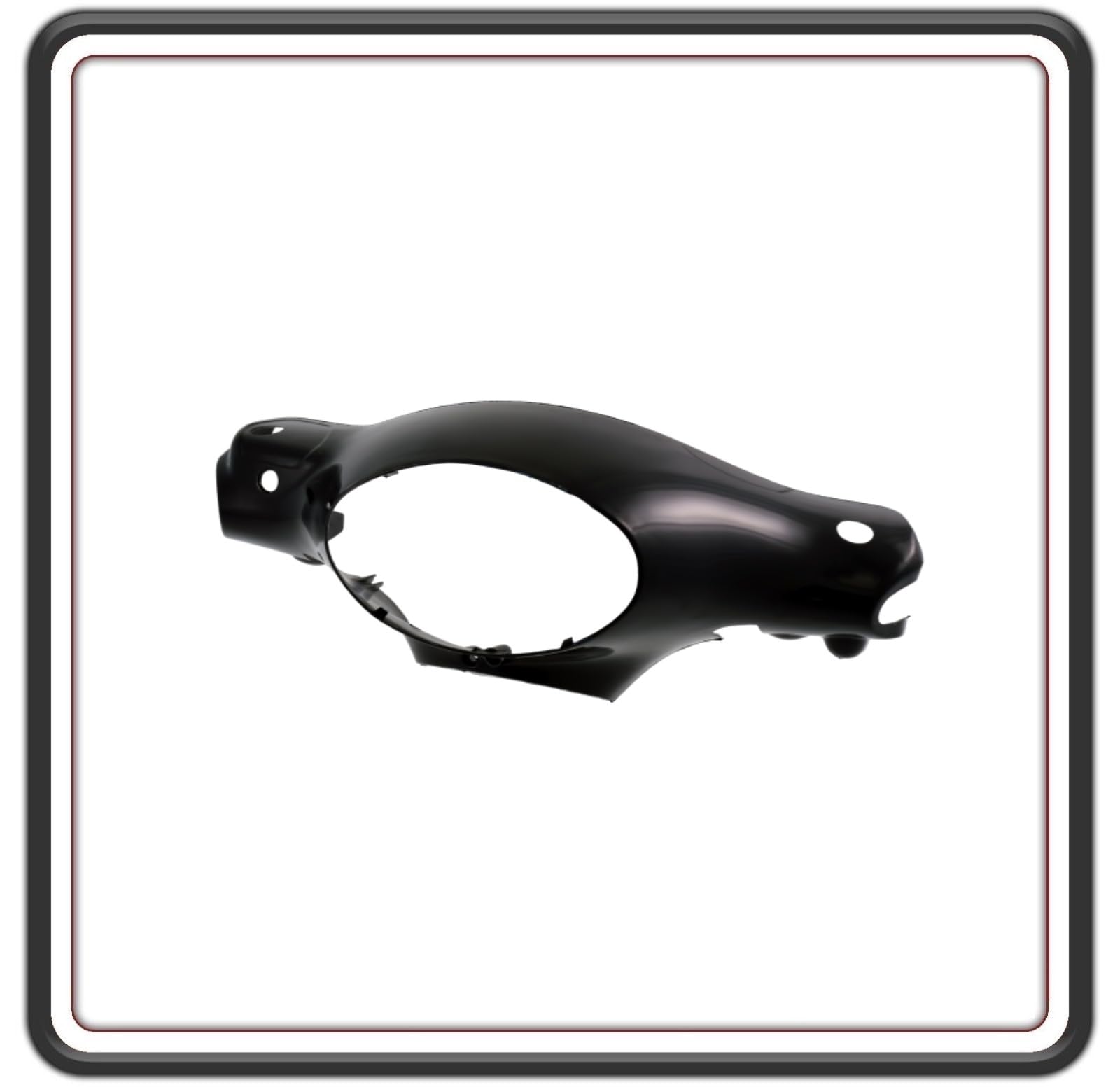 Lenkerabdeckung Rohling kompatibel mit Piaggio Vespa ET2 - ET4 - PIAGGIO LIBERTY 50 VON 1997 BIS 2005 - PIAGGIO LIBERTY 125 VON 1998 BIS 2002 Lenkerabdeckung Rohling kompatibel mit Piaggio Vespa ET2 - ET4 - PIAGGIO LIBERTY 50 VON 1997 BIS 2005 - PIAGGIO LIBERTY 125 VON 1998 BIS 2002 von GSC RICAMBI SRL