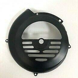 Lüfterabdeckung Abdeckung Schwungrad Schwarz Vespa 50 - Vespa 50 Special - Vespa 90 - Vespa 125 Primavera von GSC RICAMBI SRL