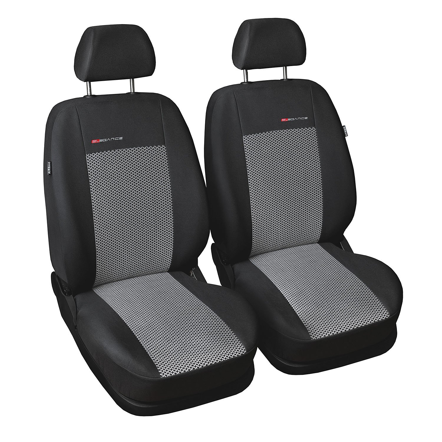 GSC Sitzbezüge Universal Schonbezüge 1+1 kompatibel mit Audi A1 von GSC