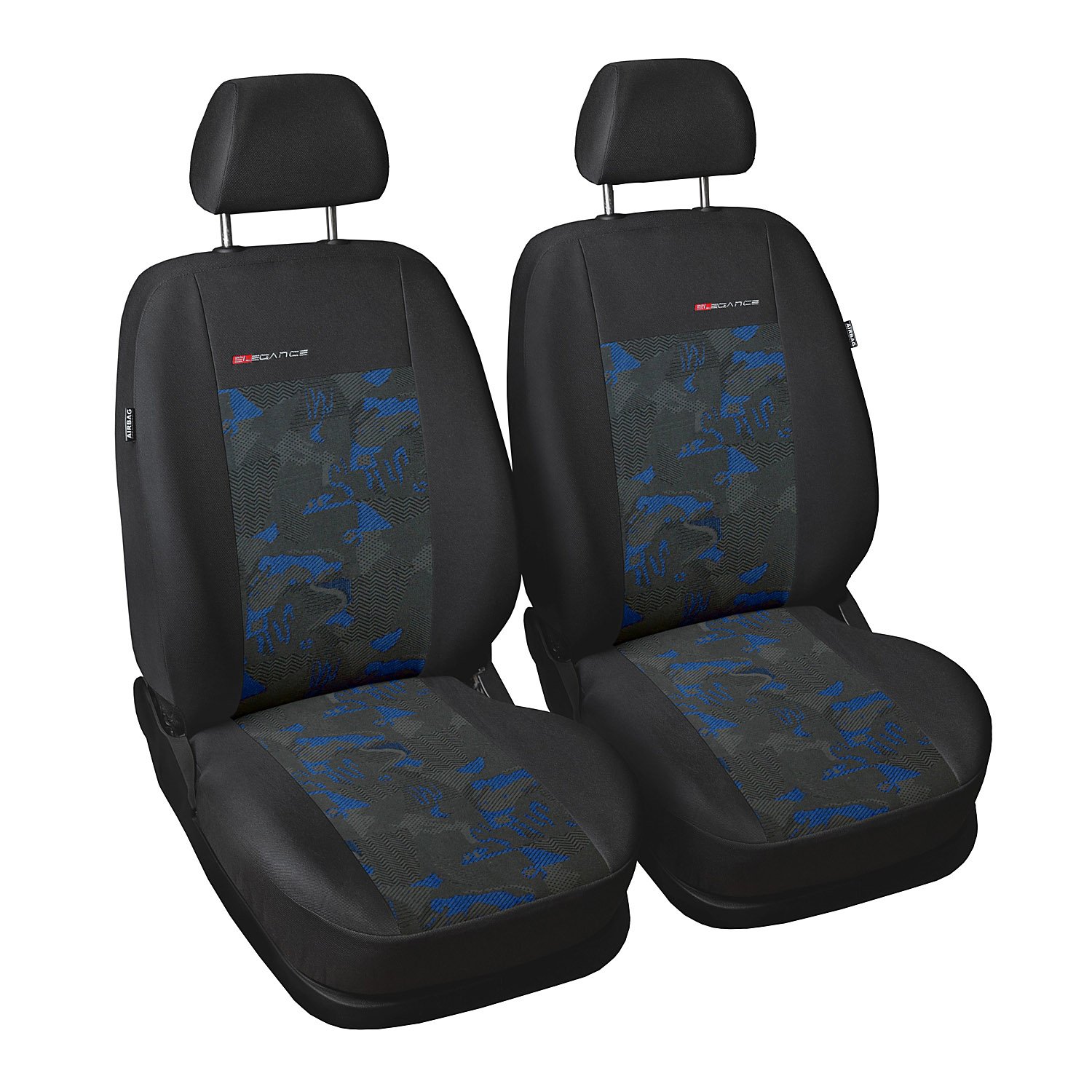GSC Sitzbezüge Universal Schonbezüge 1+1 kompatibel mit Audi A3 von GSC