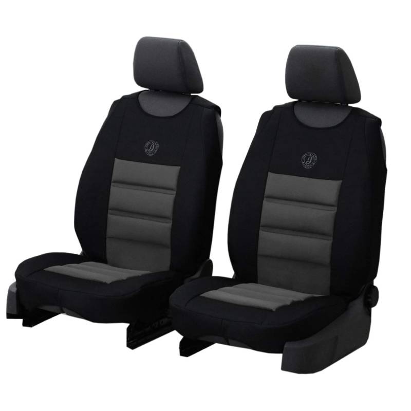 GSC Sitzbezüge Universal Schonbezüge 1+1 kompatibel mit Citroen C3 AIRCROSS von GSC