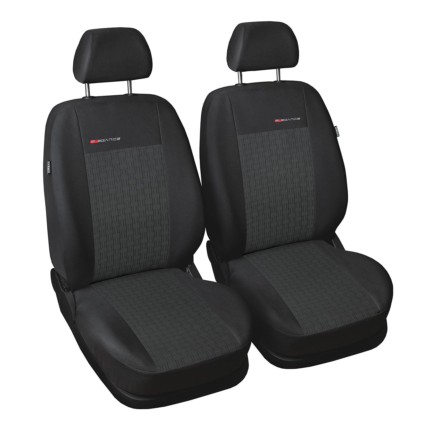 GSC Sitzbezüge Universal Schonbezüge 1+1 kompatibel mit FIAT DOBLO von GSC