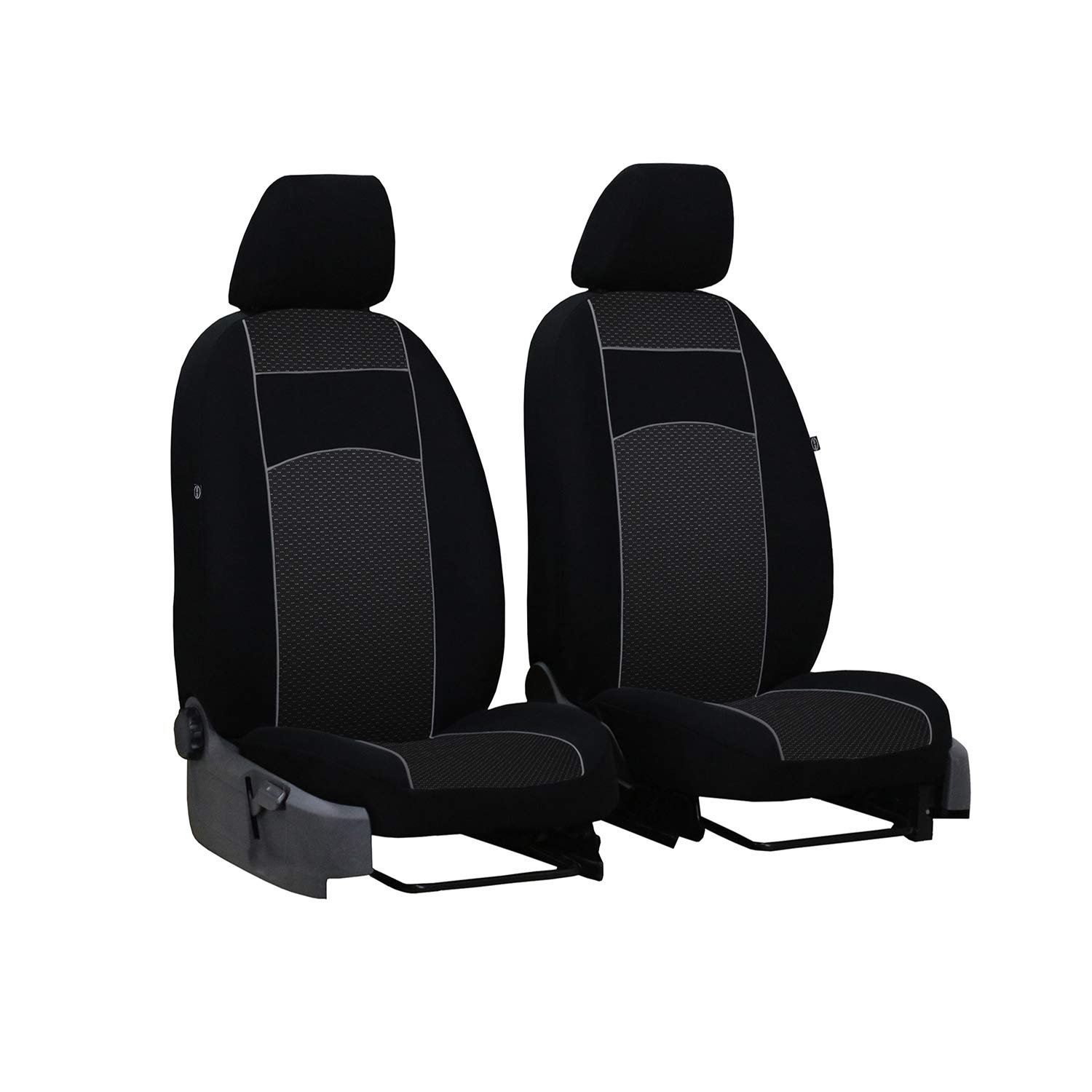 GSC Sitzbezüge Universal Schonbezüge 1+1 kompatibel mit FIAT DUCATO II von GSC