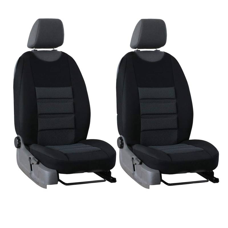 GSC Sitzbezüge Universal Schonbezüge 1+1 kompatibel mit Mercedes B-KLASSE W245 von Auto-Dekor