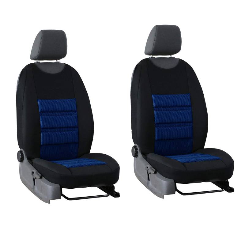 GSC Sitzbezüge Universal Schonbezüge 1+1 kompatibel mit Mercedes VITO W447 von Auto-Dekor