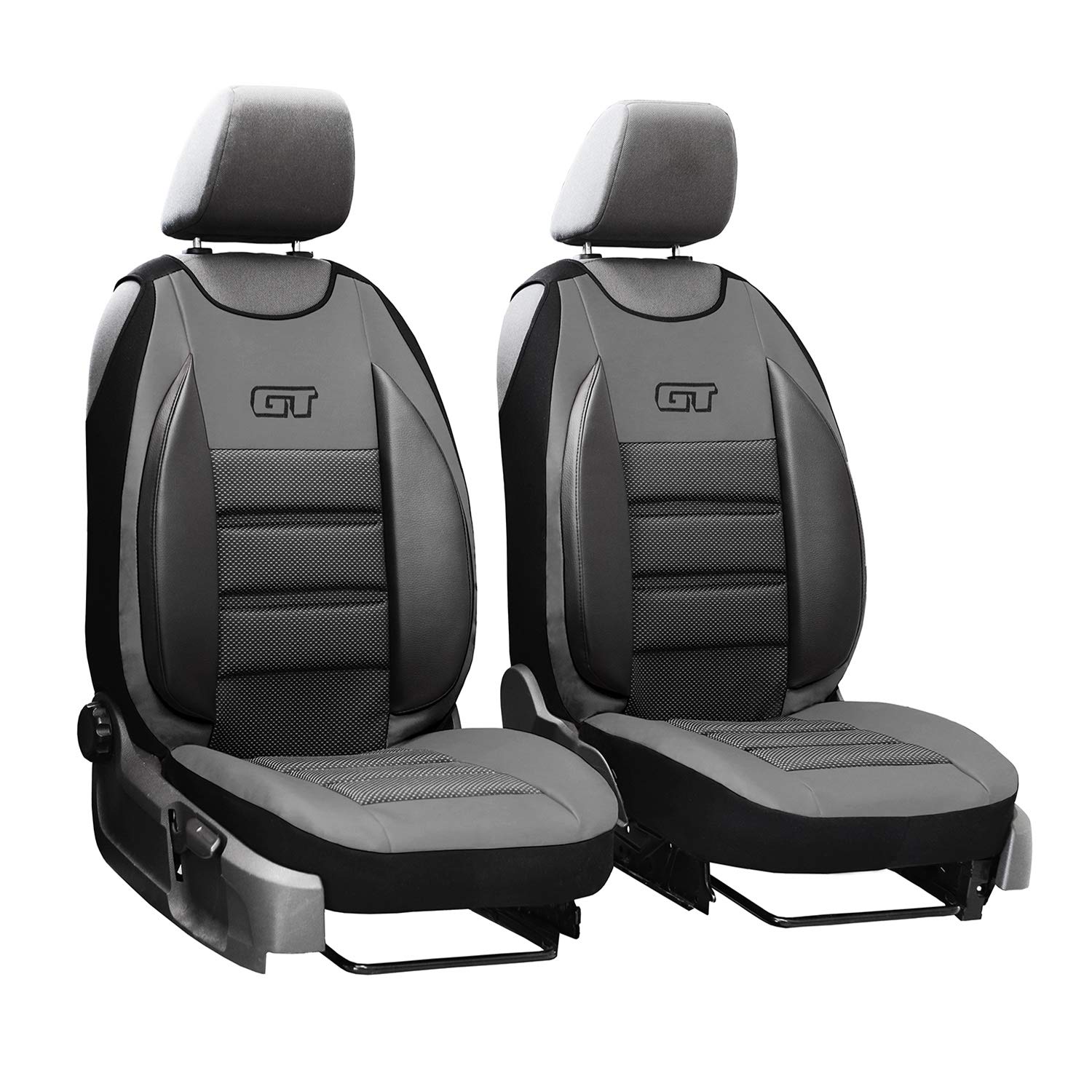 GSC Sitzbezüge Universal Schonbezüge 1+1 kompatibel mit Mercedes VITO W639 von GSC