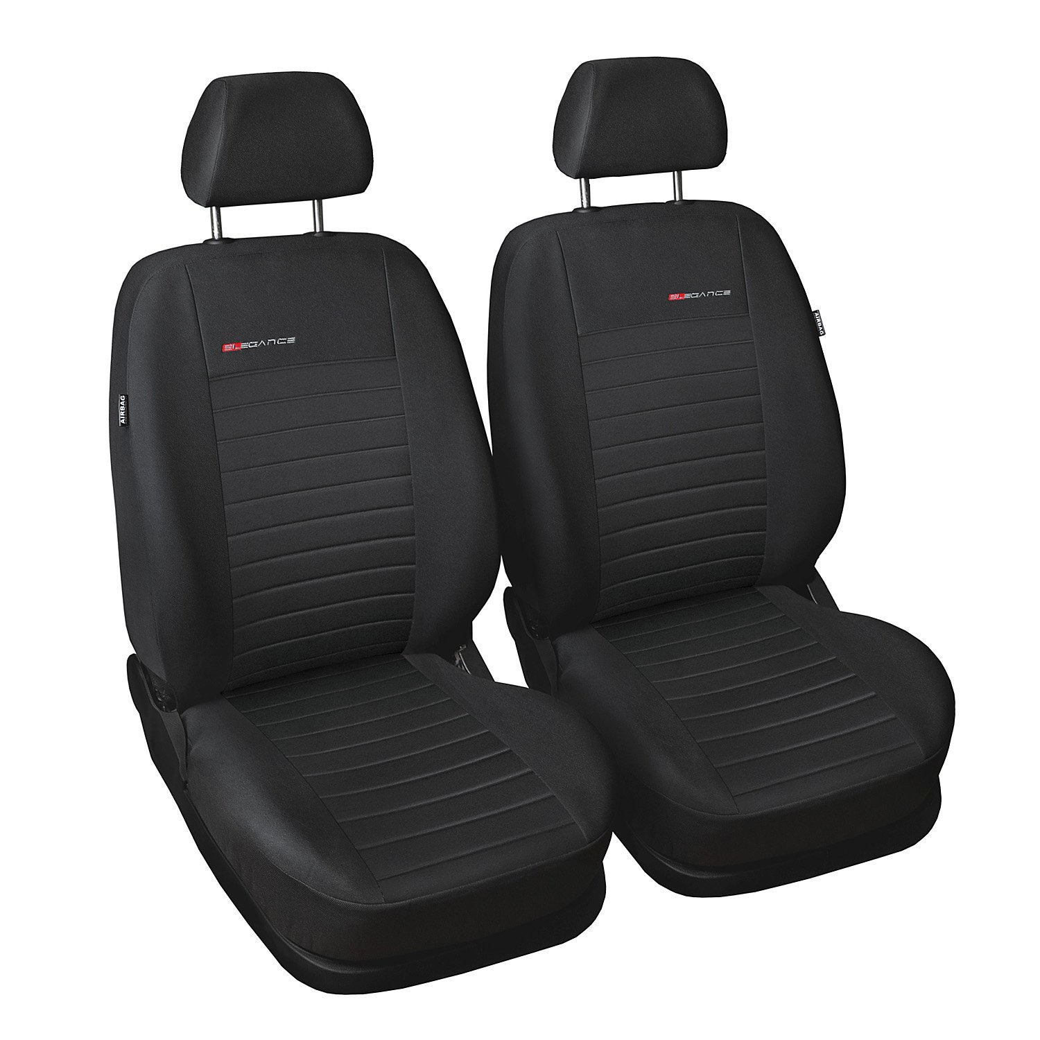 Sitzbezüge Universal Schonbezüge 1+1 kompatibel mit Peugeot 206 von GSC