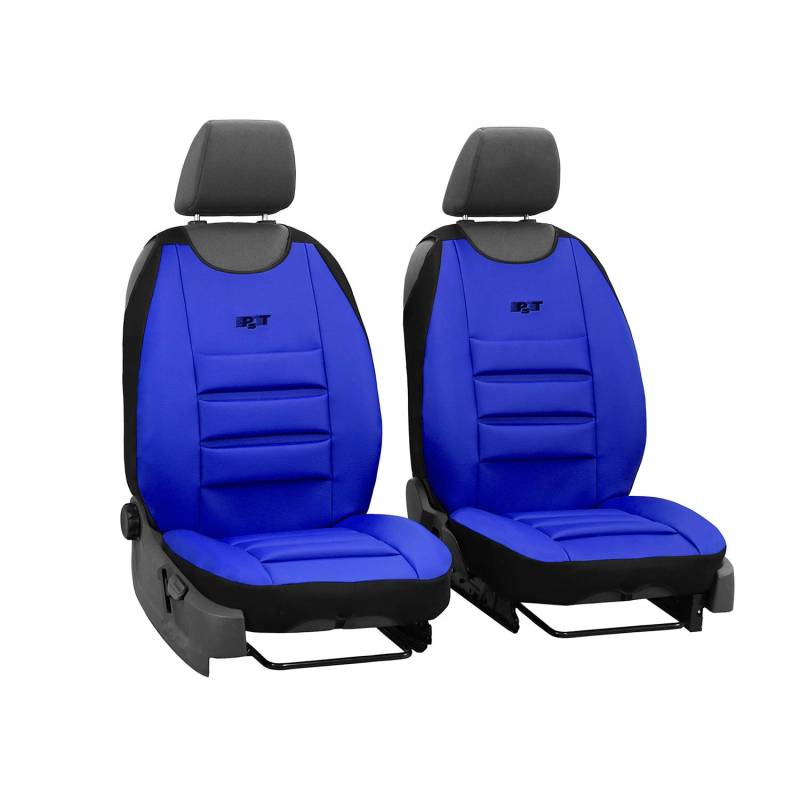 GSC Sitzbezüge Universal Schonbezüge 1+1 kompatibel mit Renault Master III von Auto-Dekor